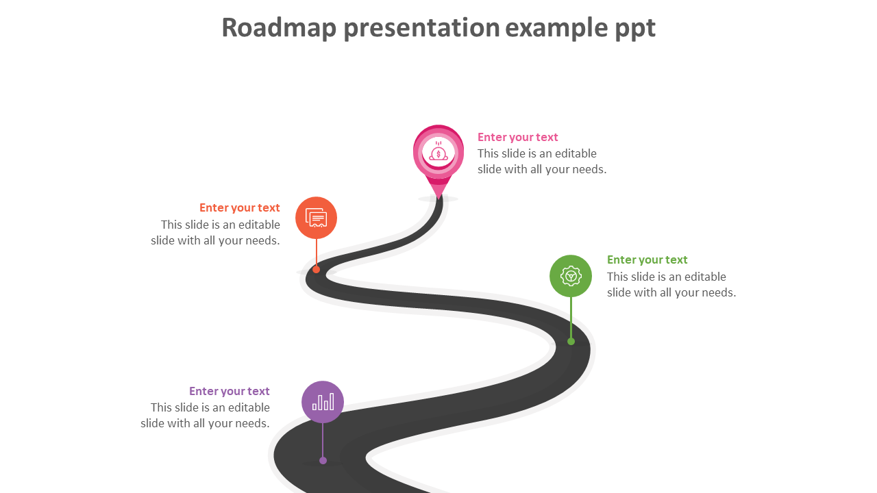 roadmap presentation example ppt